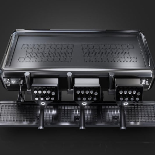 ماكينة قهوة أستوريا ستورم بروفيلو ثلاثية المجموعات