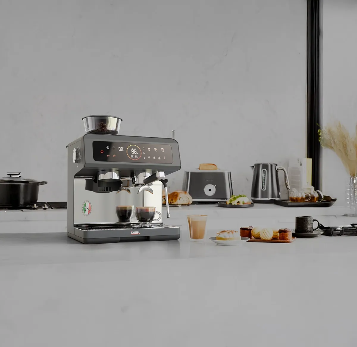 Barista Perfetto coffee Machine