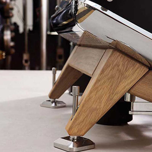 ماكينة تحضير القهوة Astoria Storm 4000 SAEP ثنائية المجموعة، لون أبيض/كروم