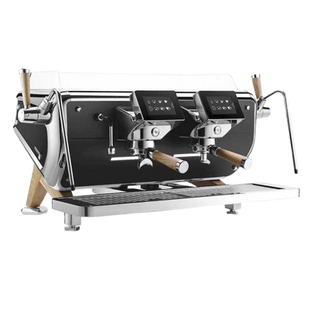 Astoria Storm 4000 SAEP 2-Group Coffee Machine White/Chrome