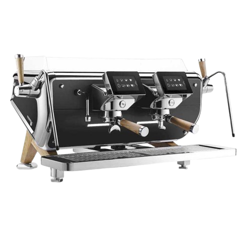 Astoria Storm 4000 SAEP 2-Group Coffee Machine White/Chrome