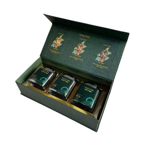 Cafetto Evo Espresso Machine powder gift set