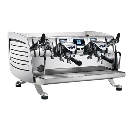 Victoria Arduino VA388 Black Eagle Gravimetric 2 Group Coffee Machine Steelux