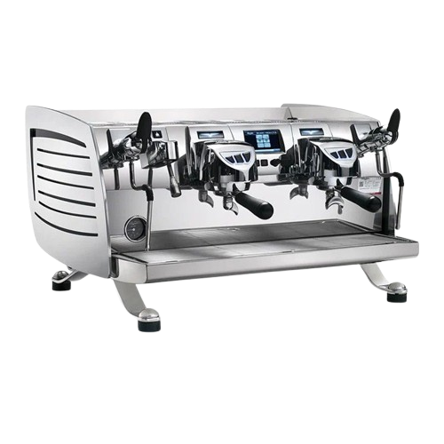 Victoria Arduino VA388 Black Eagle Gravimetric 2 Group Coffee Machine Steelux